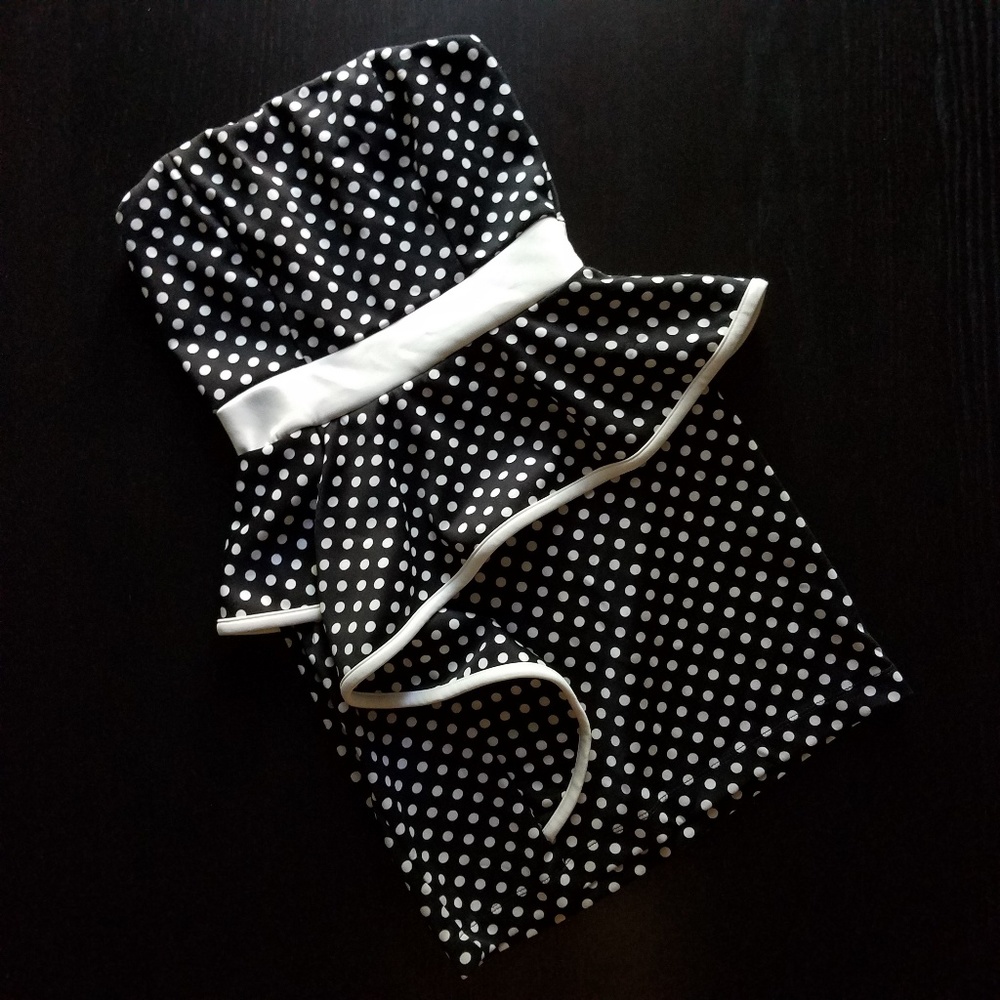 *Final Price* Polka Dot Pin-Up Dress